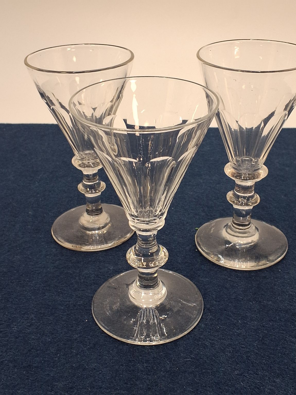 15 x Anglais portvinsglas